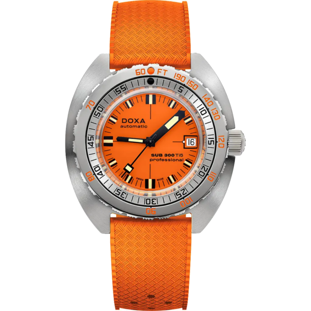 DOXA SUB 300 Ti5 Professional