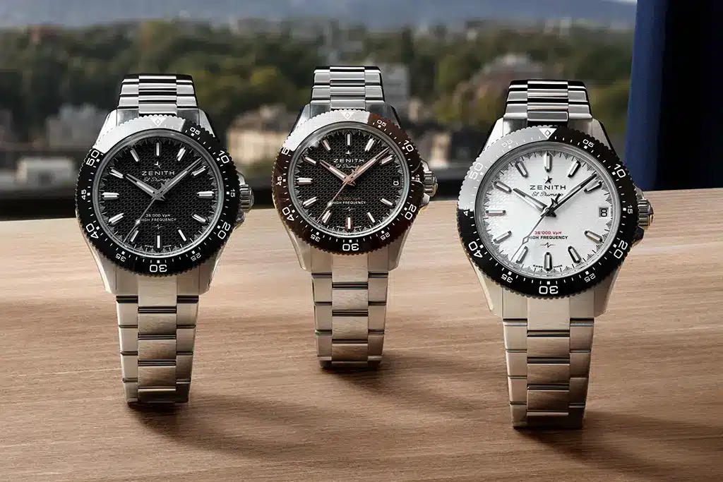 時計　ハンコック Zenith Introduces the New Chronomaster Solo Sport, a High