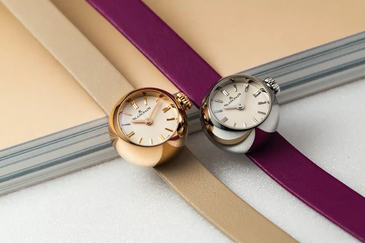 On the Bubble: The New Blancpain Lady B is a Tribute to True Greatness