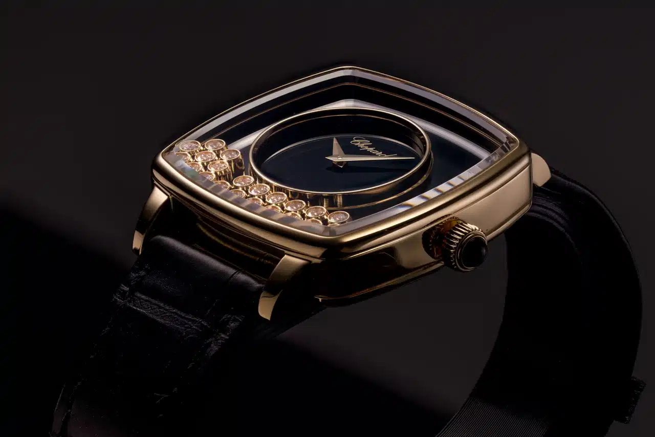 Chopard relance des modèles Heritage pour les 50 ans de la Happy Diamonds
