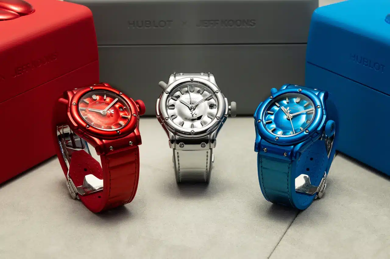 Crazy for Koons: A Look at the New Hublot Classic Fusion Balloon Dog by Jeff Koons