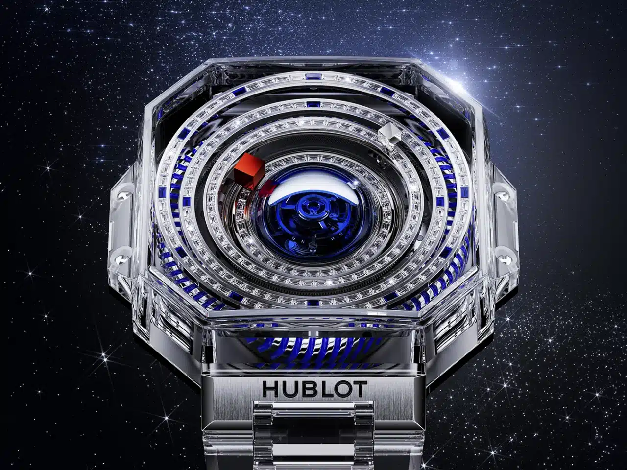 Hublot and Jeff Koons Unveil a New Vision of Cosmic Creation with the MP-14 Origin