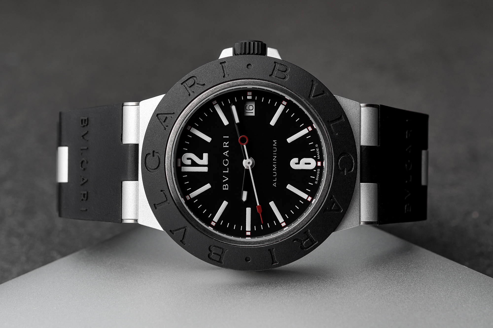 Geneva Watch Days: The Bvlgari Aluminium Watch Makes A Comeback