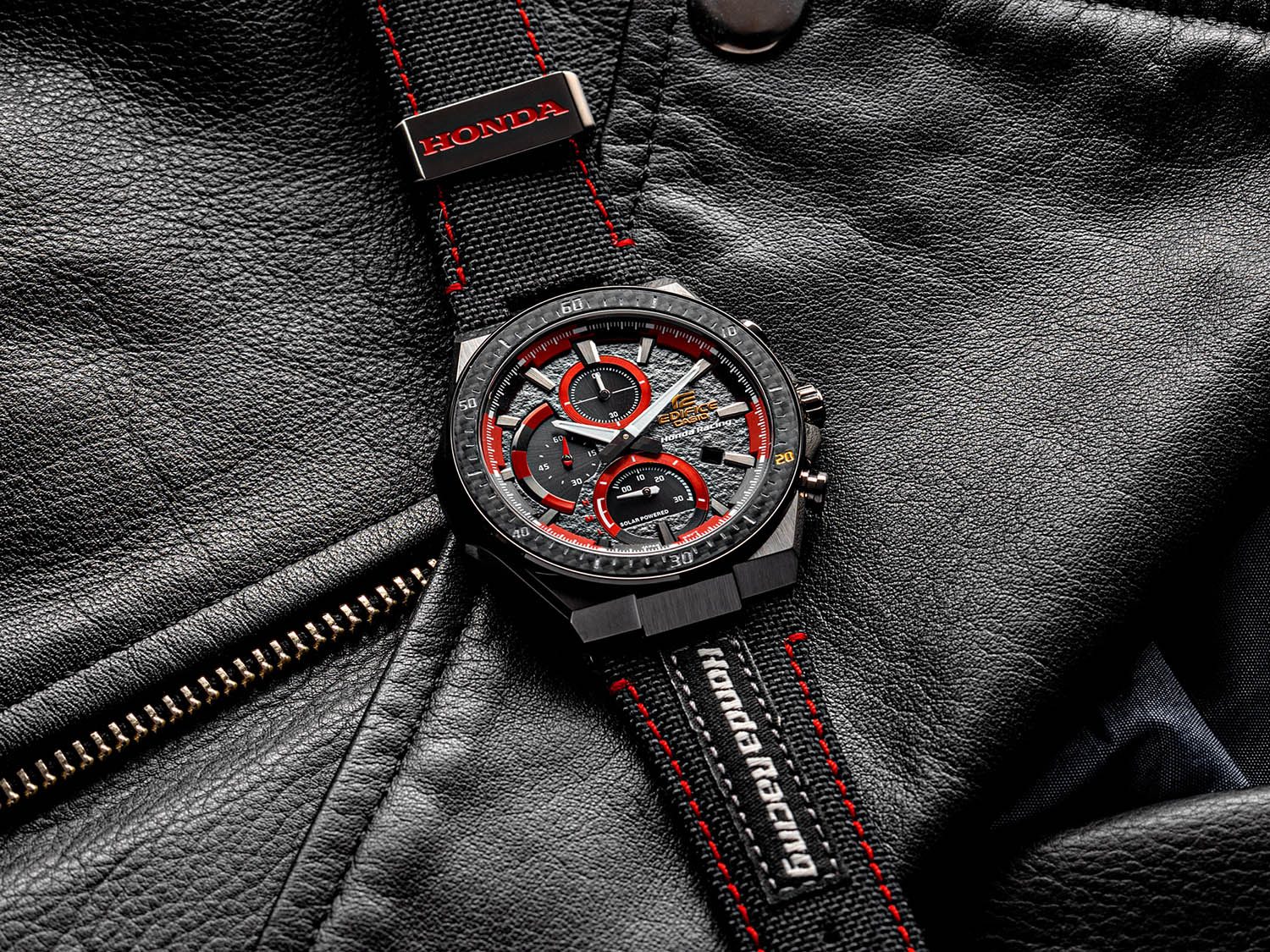A Closer Look At The Casio EDIFICE Honda Racing EFS-560HR-1A