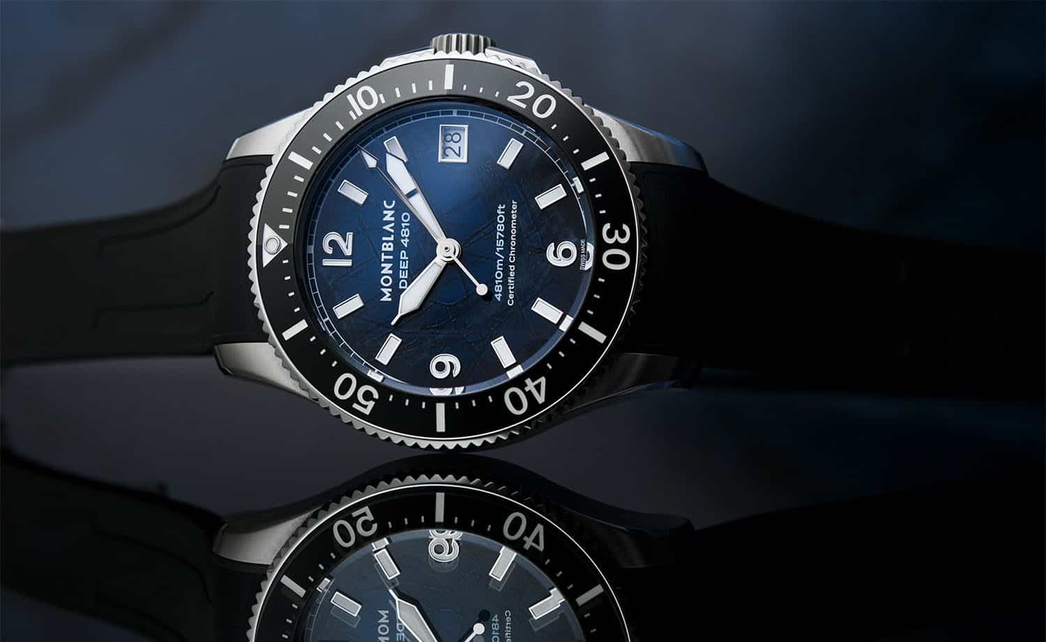 Watches and Wonders: Montblanc Jumps Back into the Deep End with