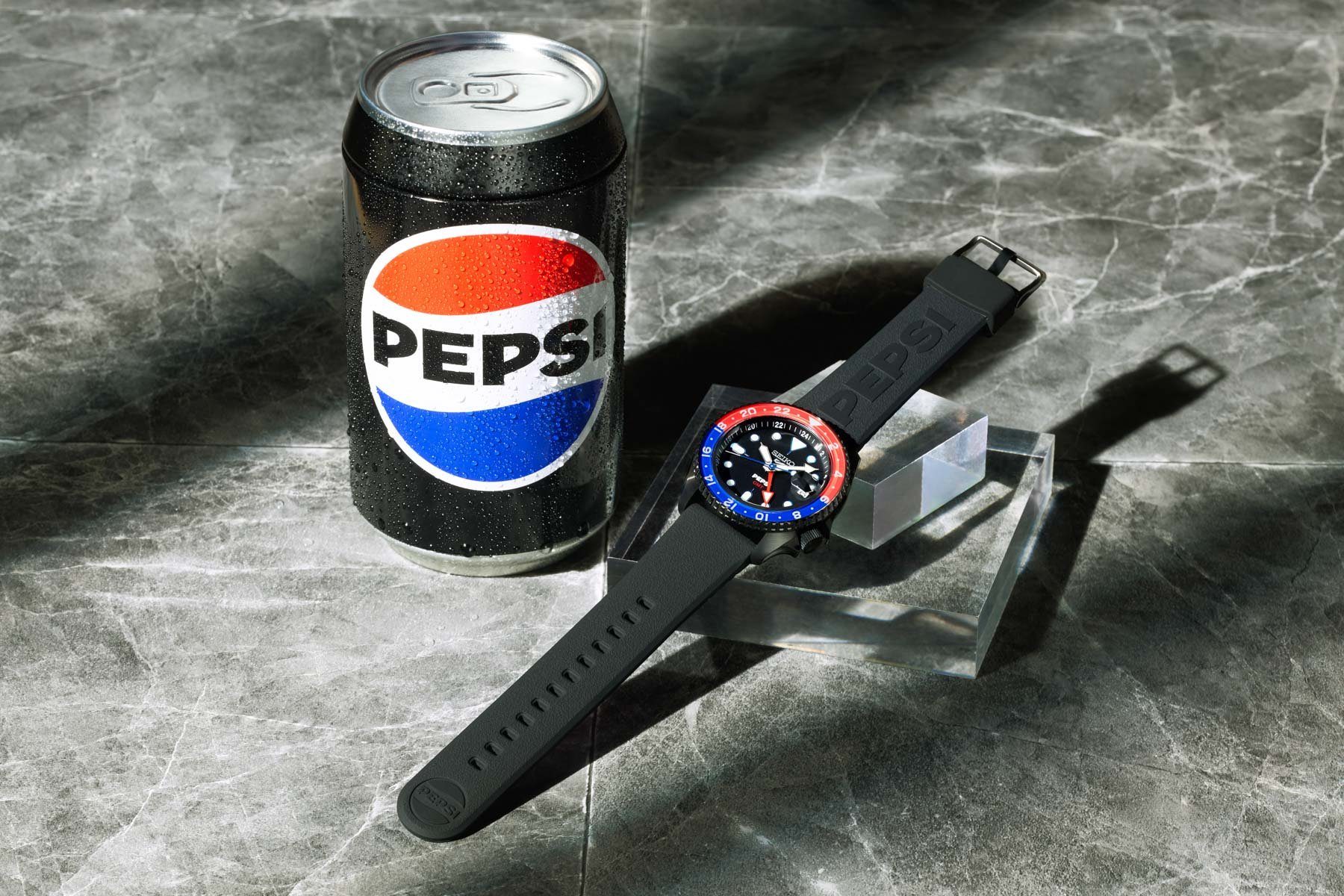 Pop Culture: Seiko Unveils a More Official “Pepsi” - Watchonista