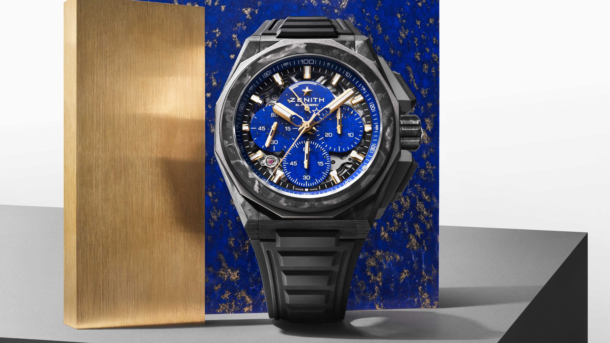 Zenith Defy Extreme Lapis Lazuli II: A Chronograph Built on