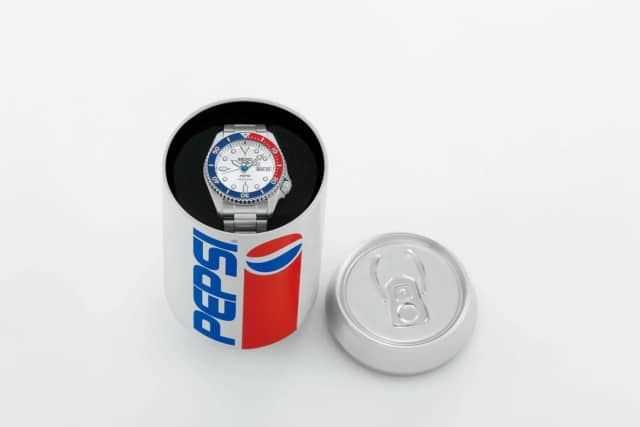 Pop Culture: Seiko Unveils a More Official “Pepsi” - Watchonista