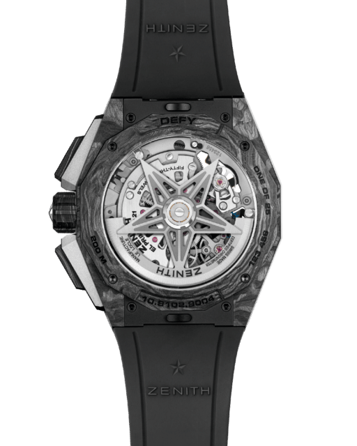 Zenith Defy Extreme Lapis Lazuli II: A Chronograph Built on