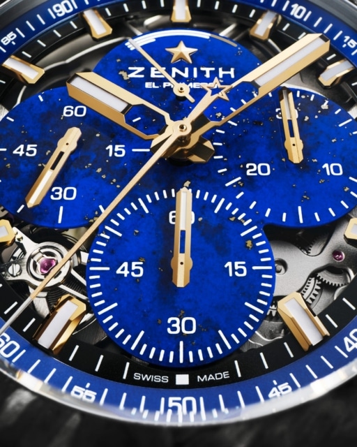アリュゼウス② Zenith Defy Extreme Lapis Lazuli II: A Chronograph Built on