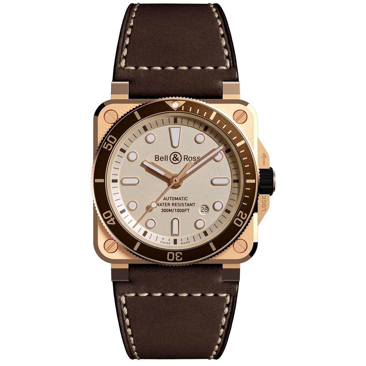 Bell & Ross BR 03-92 Diver White Bronze - Watchonista