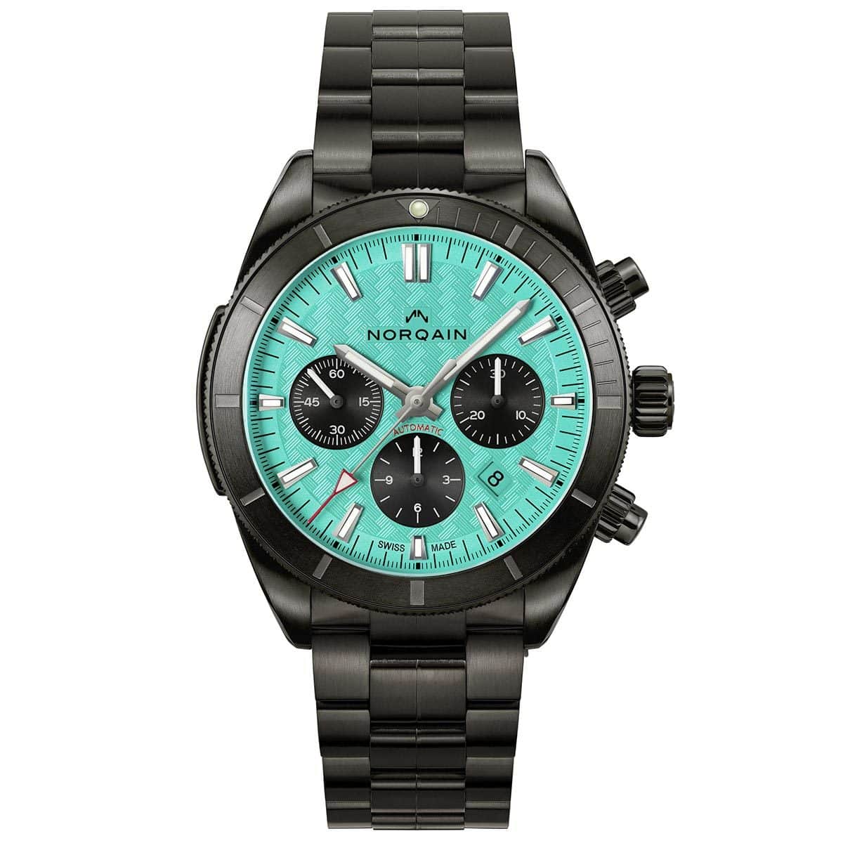 NORQAIN Adventure Sport Chrono DLC 44mm - Watchonista