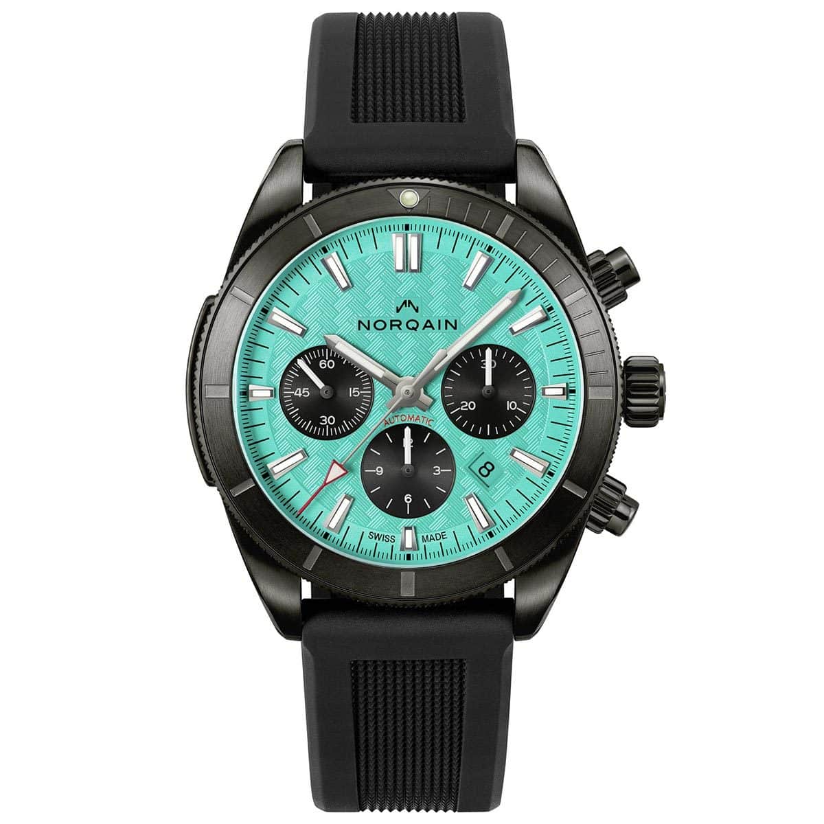 NORQAIN Adventure Sport Chrono DLC 44mm - Watchonista