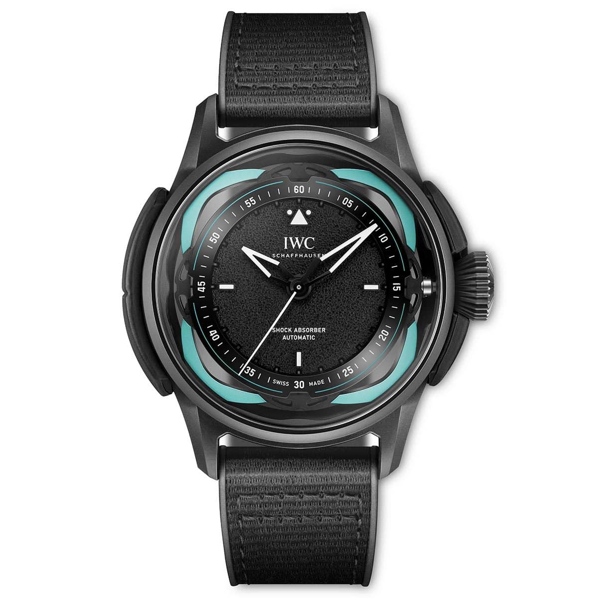 IWC Schaffhausen Big Pilot's Watch Shock Absorber XPL Toto Wolff x IWC Schaffhausen Big Pilot's Watch Shock Absorber XPL Toto Wolff x