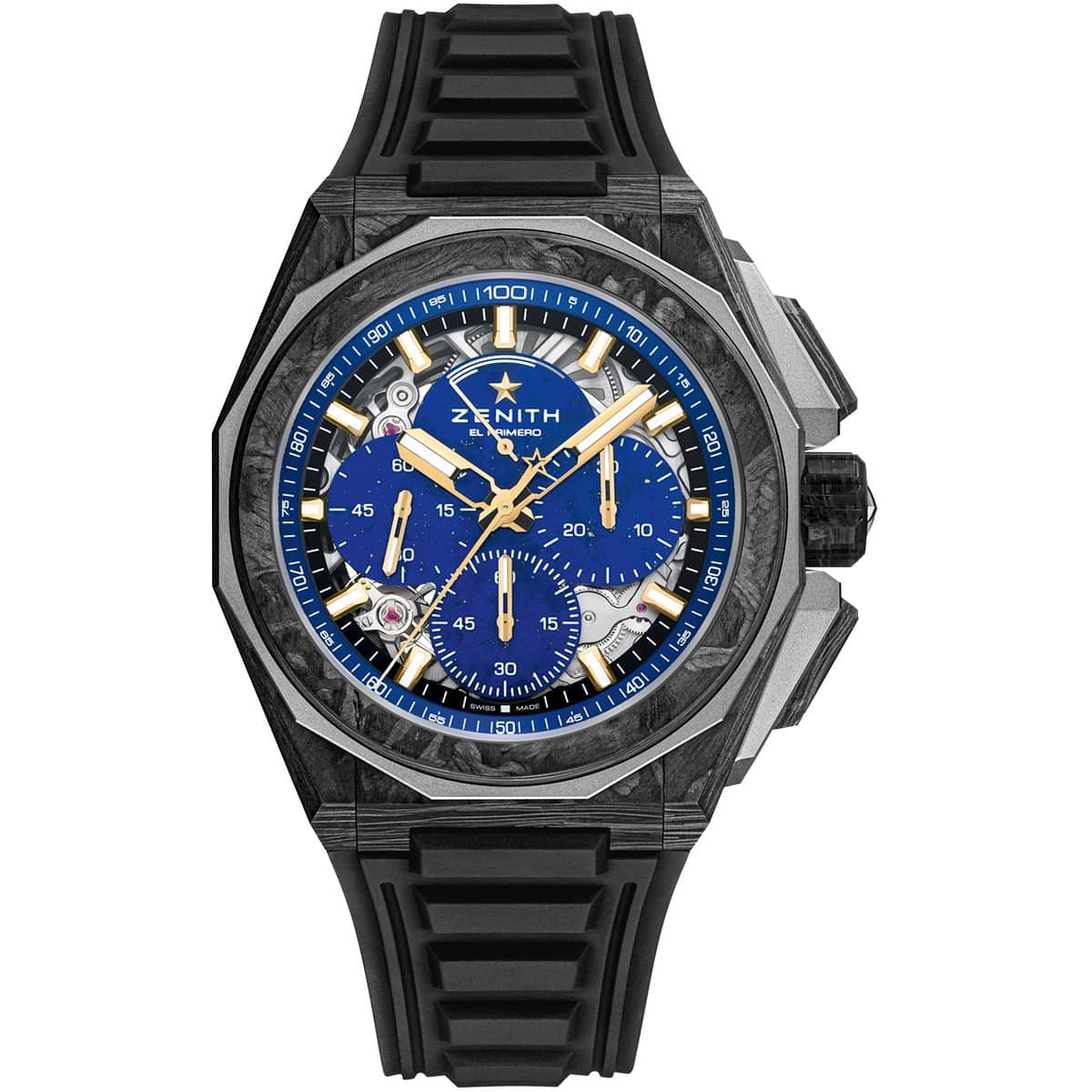Zenith Defy Extreme Lapis Lazuli II - Watchonista