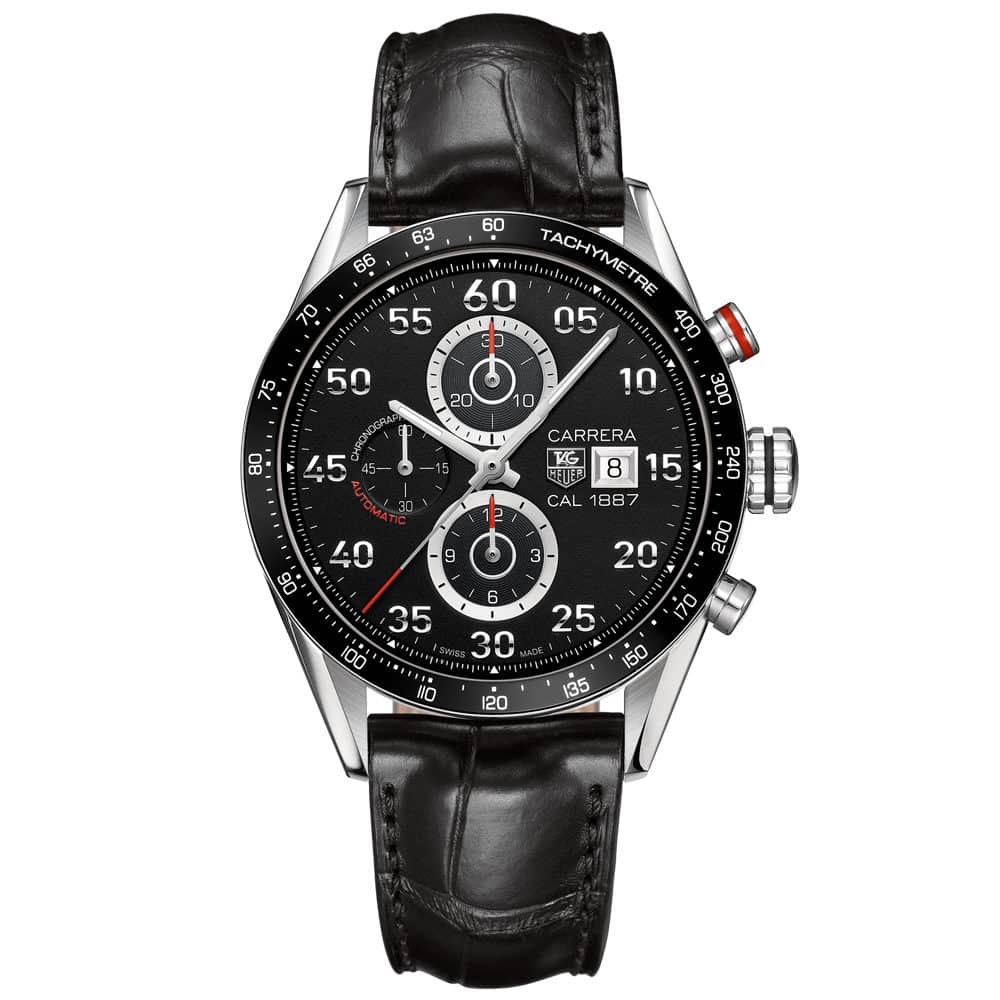 TAG Heuer Carrera Calibre 1887 Automatic Chronograph 43mm