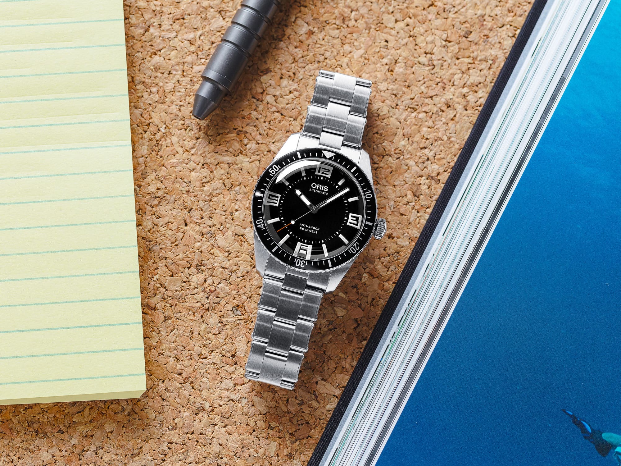 Swinging Sixties: The Oris Divers 65 “Maxi” Topper Edition Brings