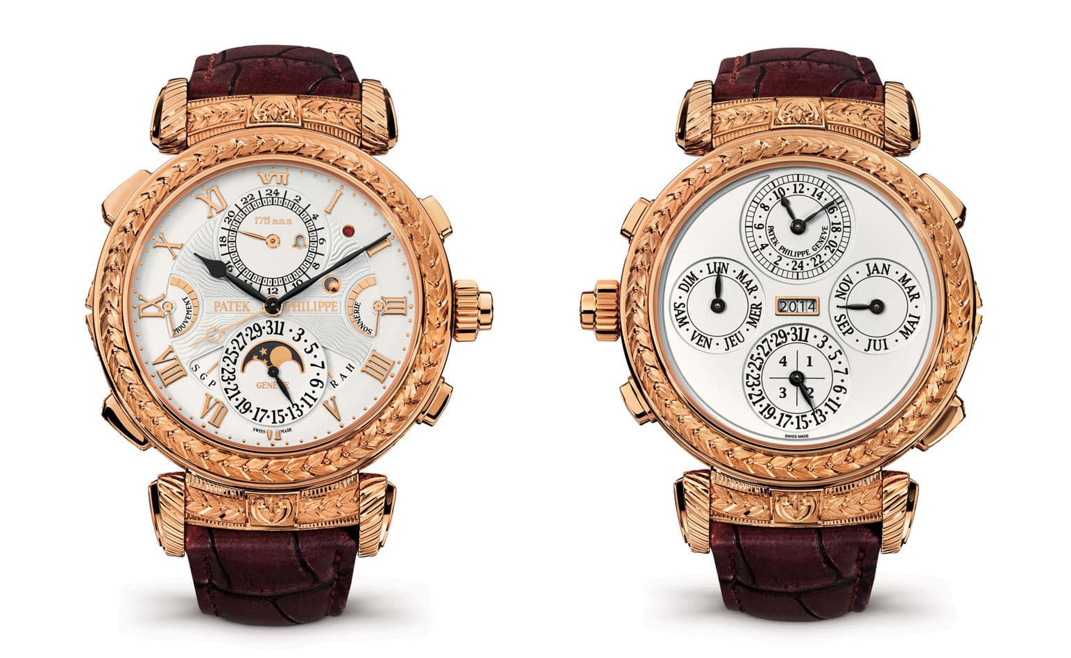 Patek Philippe GrandMaster Chime the masterpiece of the 175th