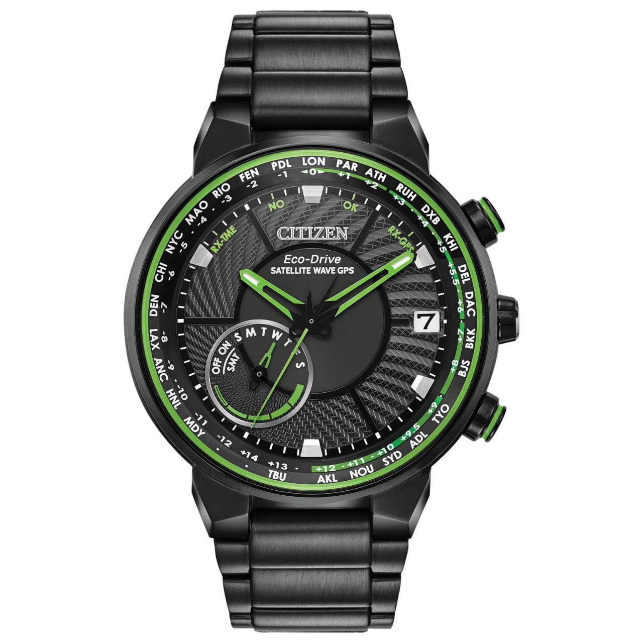 Citizen Satellite Wave GPS Freedom - Watchonista
