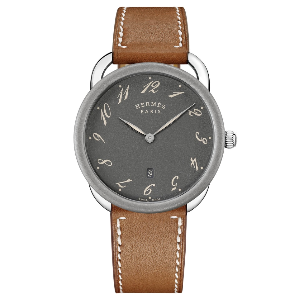 Script 9 Font Hermès Arceau 78 - Watchonista