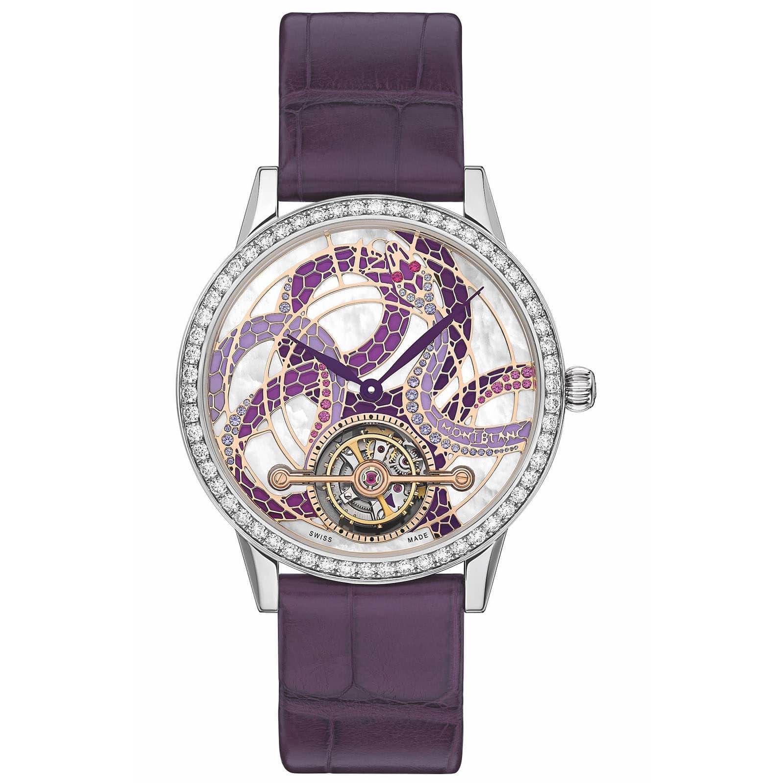 Montblanc Bohème ExoTourbillon Jewellery Motif Serpent Limited