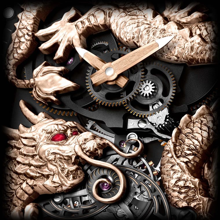 RM 057 Tourbillon Dragon - Jackie Chan - Watchonista