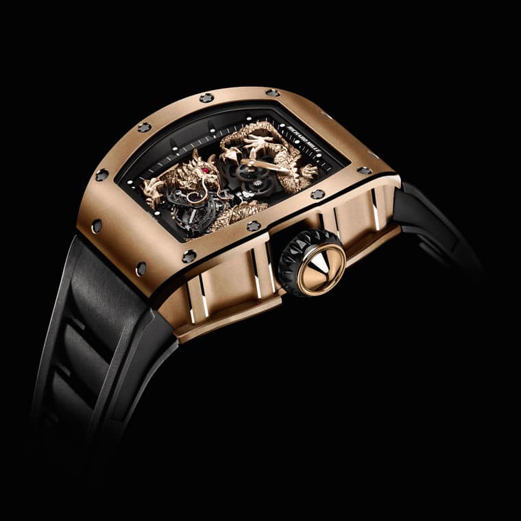 RM 057 Tourbillon Dragon - Jackie Chan - Watchonista