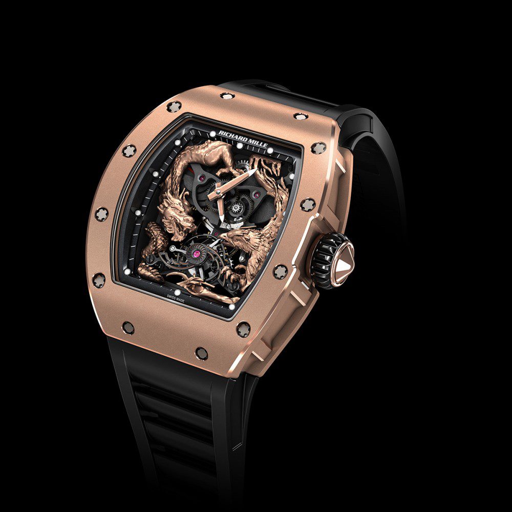 RM 57-01 Phoenix and Dragon - Jackie Chan - Watchonista