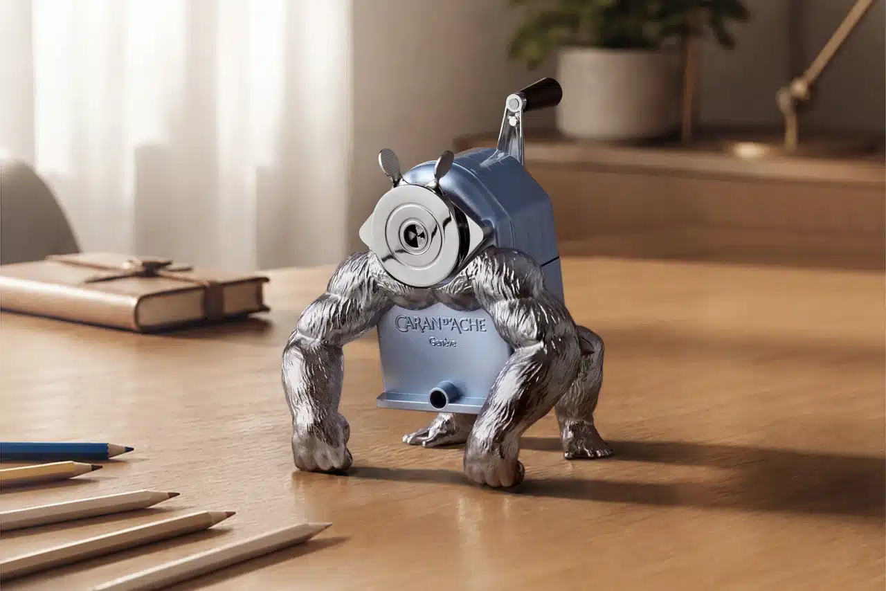 MB&F and Caran d’Arche’s Crazy, Cool Collab Goes Ape: The GorillaSharpener