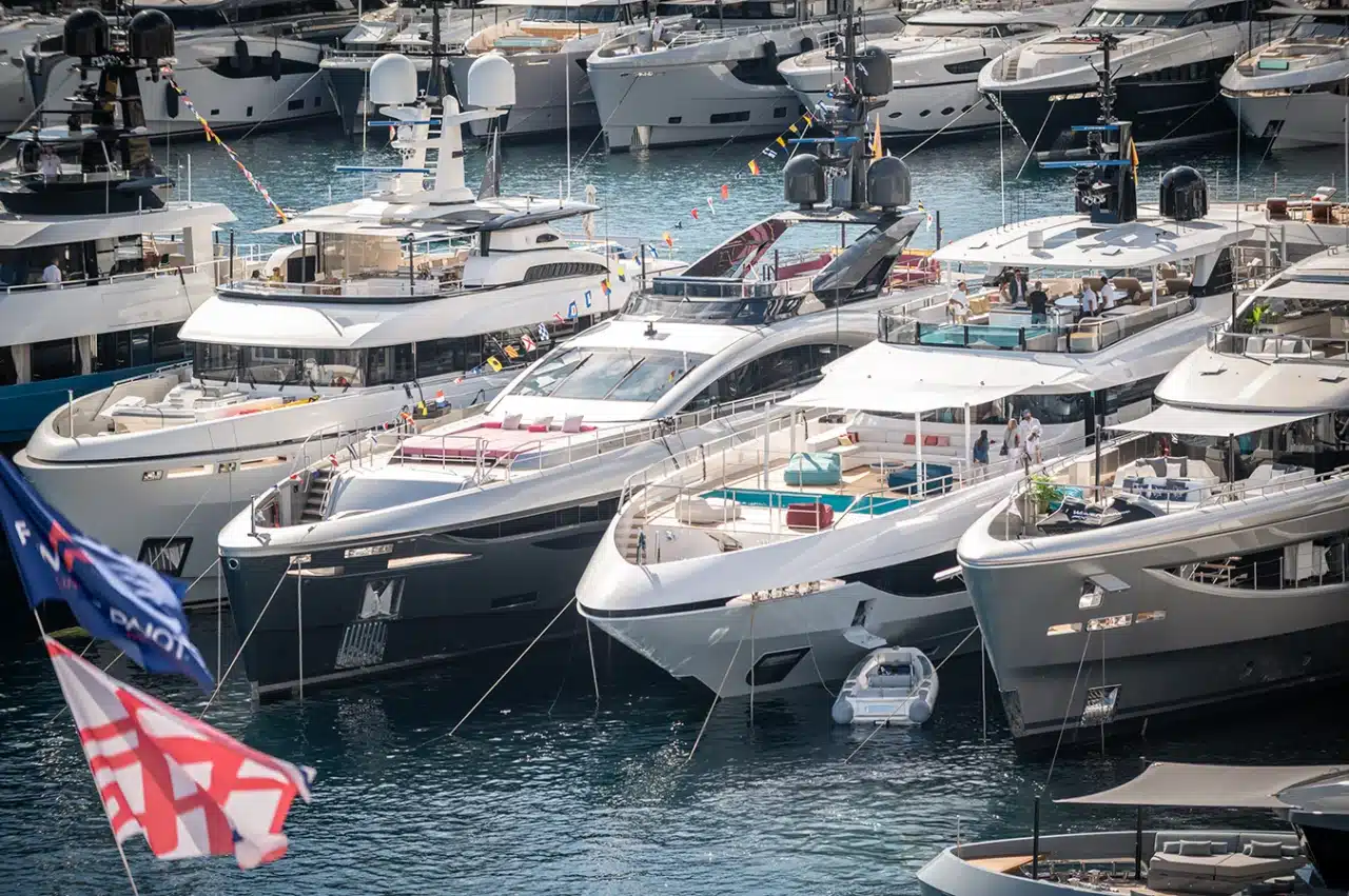 Le Monaco Yacht Show ouvre sa 35e édition du 23 au 26 septembre