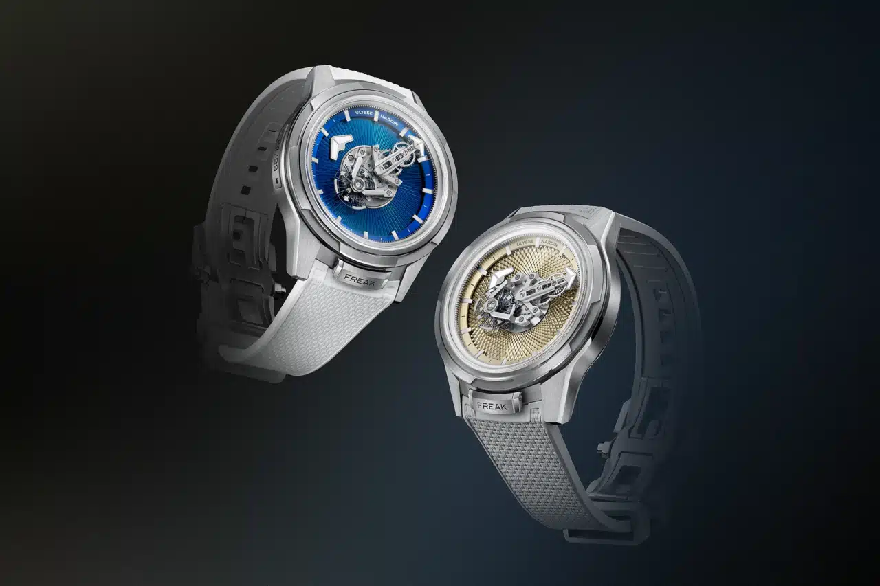 Bold Blue Enamel & Grand Guilloché Hallmark Ulysse Nardin’s Latest Freak ONE Offerings