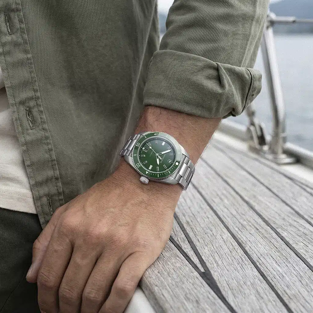 Victorinox Revamps Maverick Collection